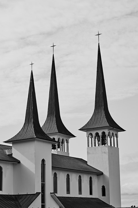 Hateigskirkja Church  Reykjavik 2